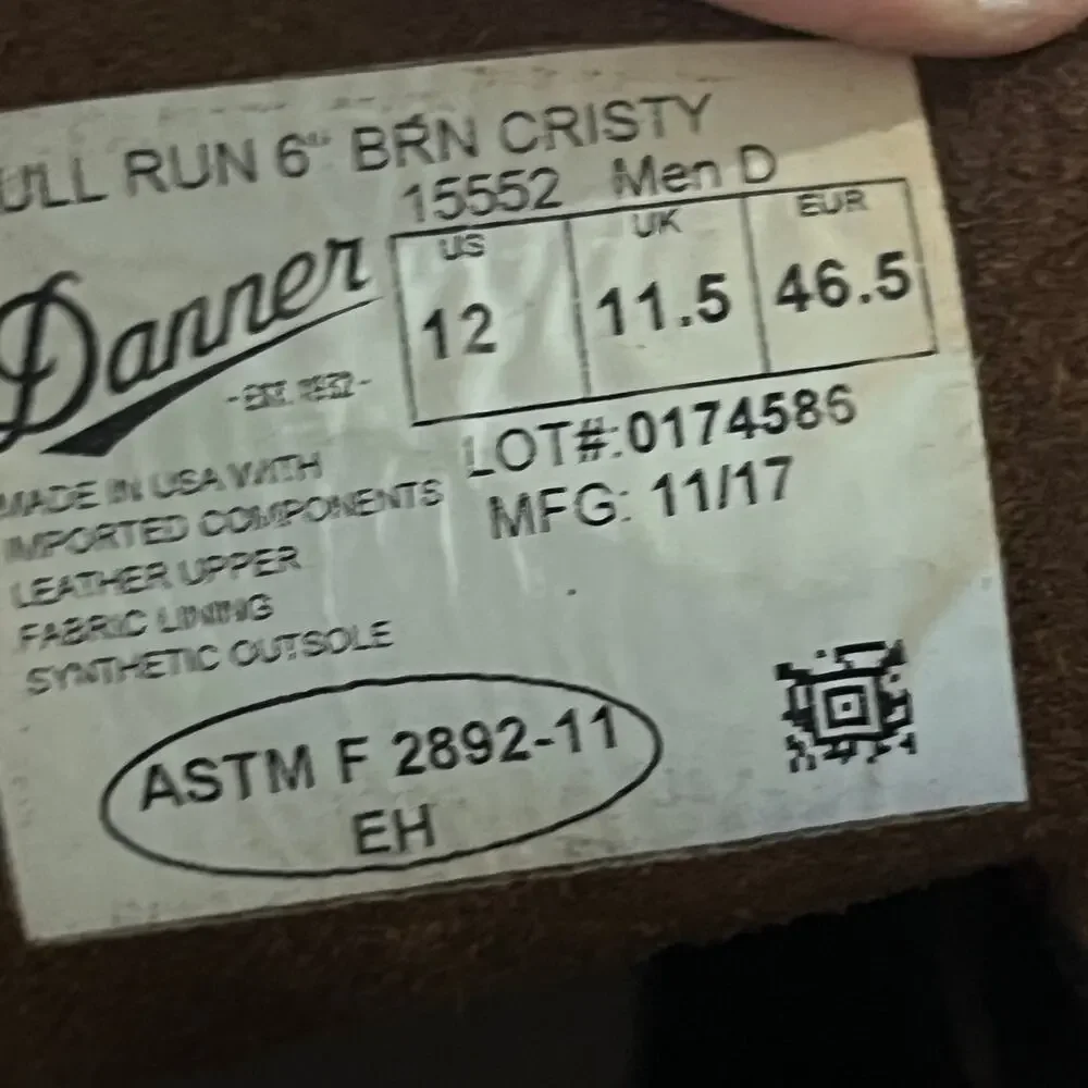 Danner Bull Run 6